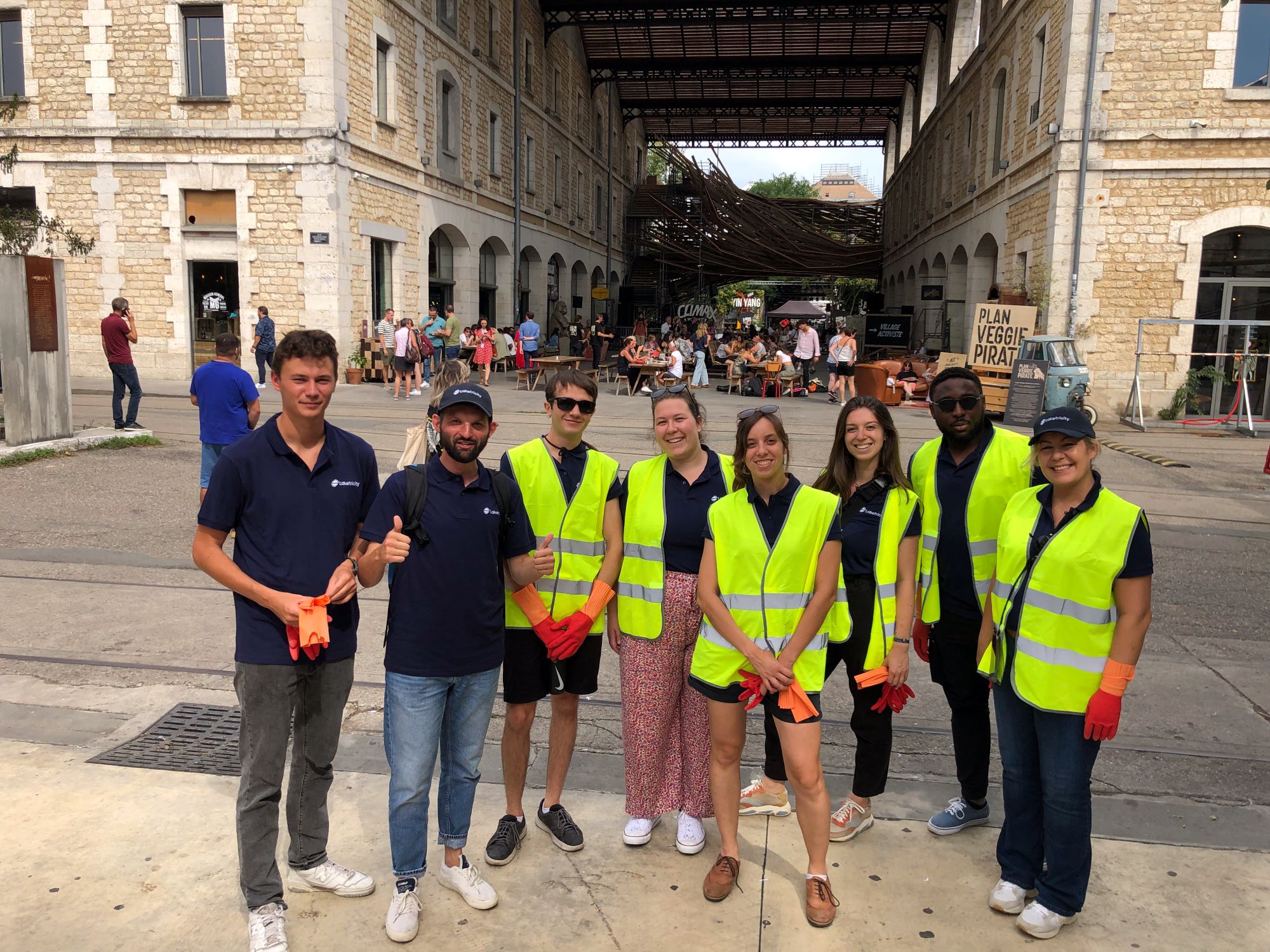 Clean up Walk Laketricity France