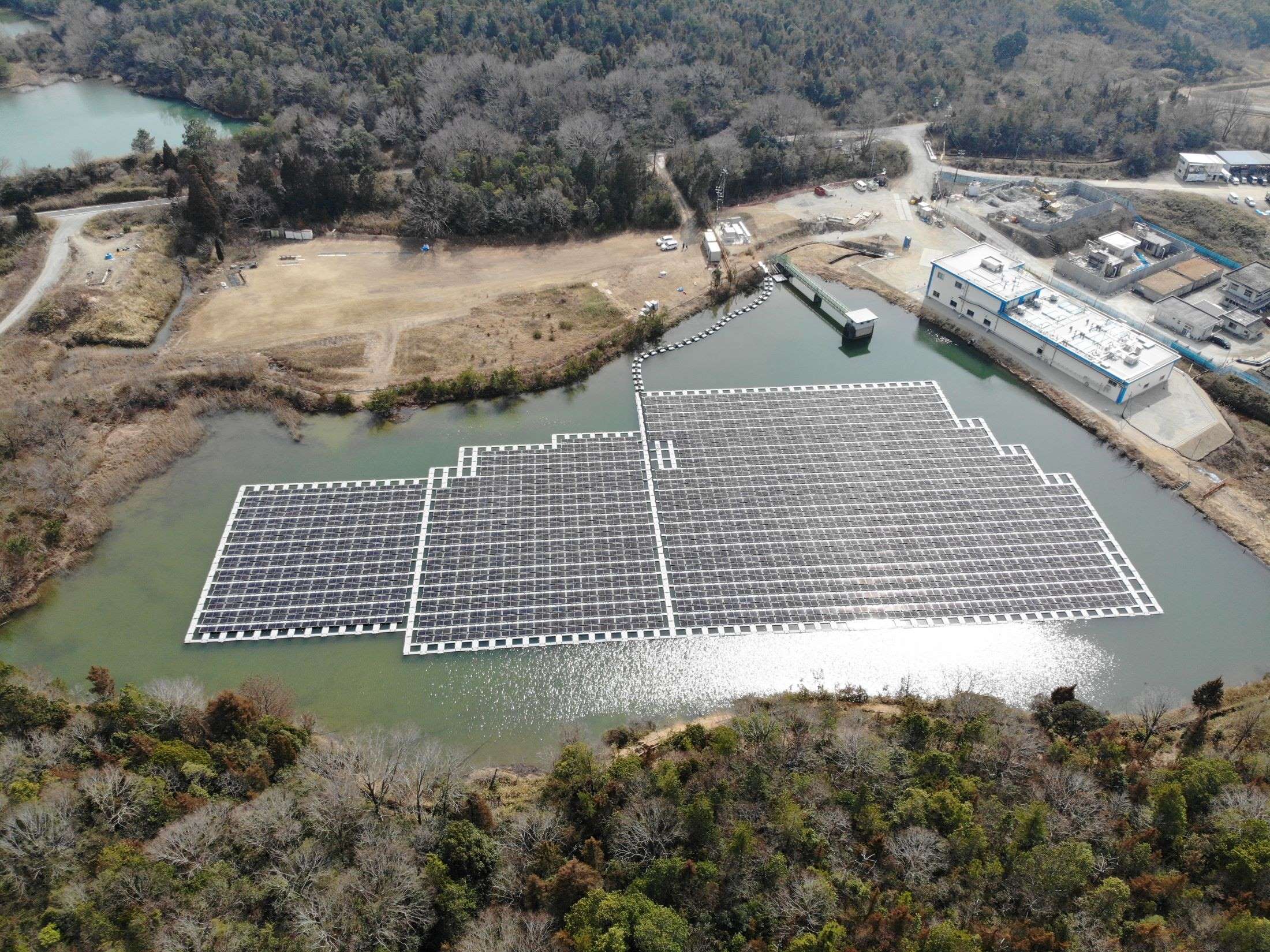 Nakashin Ike water treatment